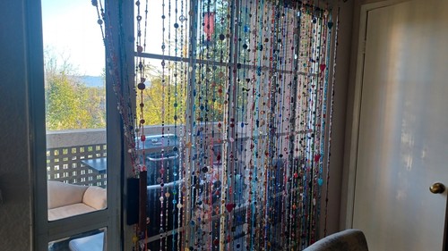 Handmade crystal beaded - crystal,