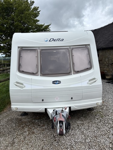 Lunar delta 620 - 620/4, axle