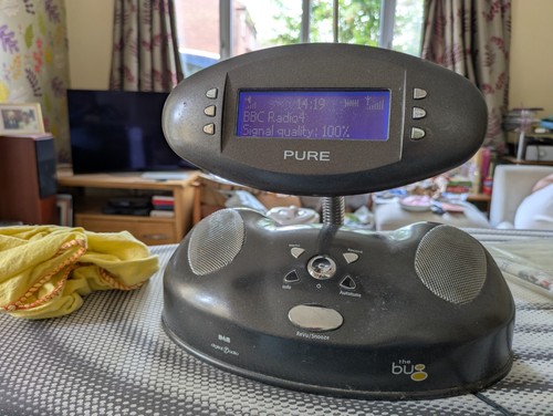 Pure the bug dab radio - pure,