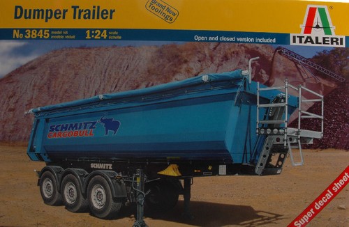 Italeri dumper trailer - italeri,