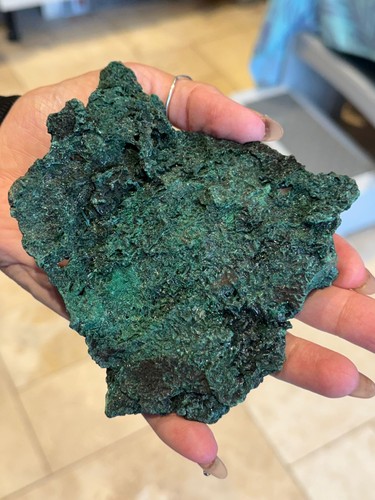 Natural raw malachite rough - natural,