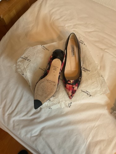 Bennet kitten heeled - l,