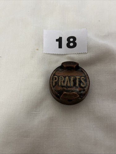 Pratts petrol antique two - pratts,