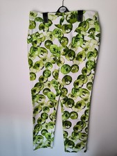 Zara Basic Printed Trousers