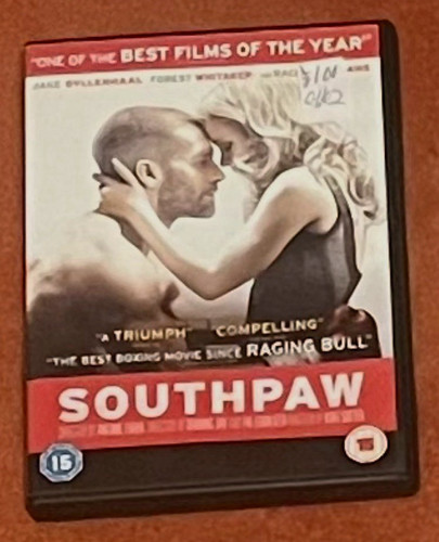 Southpaw dvd movie cert - cert, 15