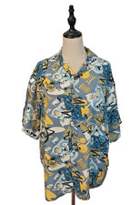 Vintage 90's Mambo Size S Blue