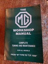 MG Workshop Manual Complete