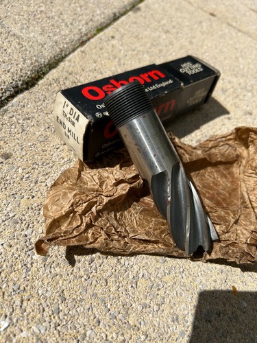 Osborn nos milling - milling, cutter