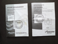 Worcester Bosch Combi Boiler Instruction Manuals for Greenstar SI Models DT20RF