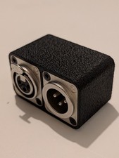 2 Gang Black Micro Surface