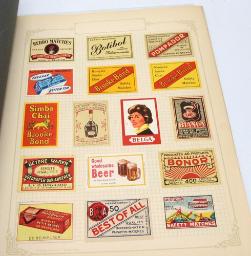 Lot vintage matchbox - 99,