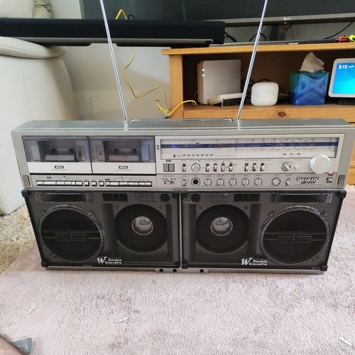 Vintage sharp boombox 777 - sharp, gf-777