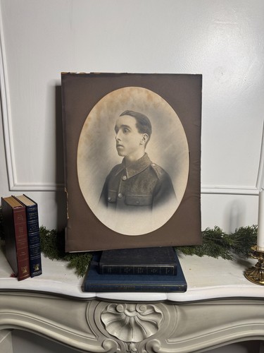 Ww1 british soldier portrait - ww1,
