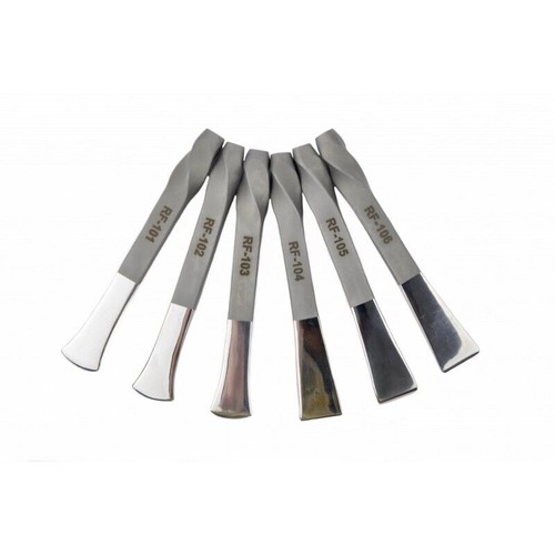Repousse fluting stakes set - repousse,