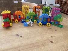 Lego Duplo Sets 10885 My First Fun Puzzle & 10558 Number Train 