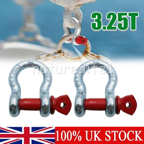 Galvanised lifting bow - galvanised,
