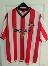 Sunderland Home Shirt 2000-02