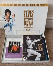 Elvis Presley That's The Way It Is Dvd Box Set. Booklet,poster,cd And Cards.mint