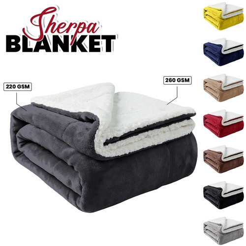 Large fluffy sherpa - sherpa, fleece
