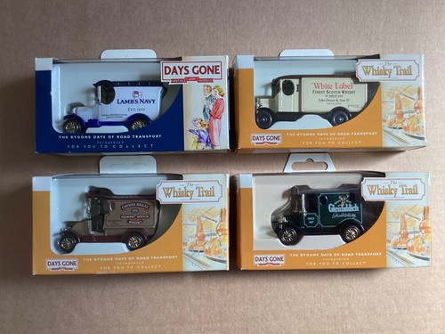 Job lot lledo model - lot., vans
