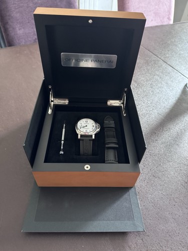 Panerai luminor marina white - luminor,