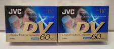 JVC Mini DV - 60 Min Digital