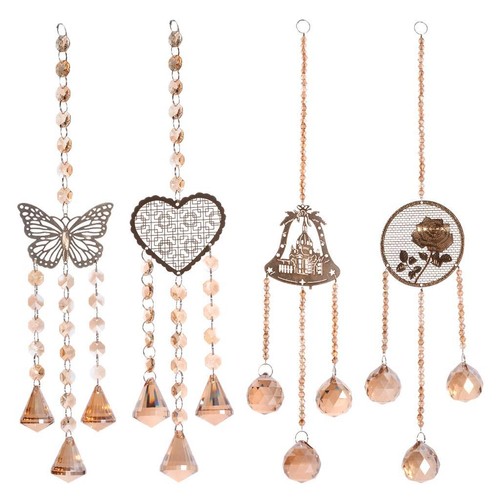 Champagne crystal diamond - ,