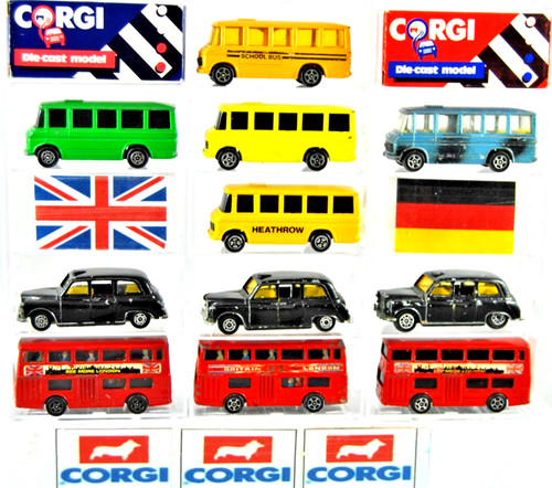 Corgi juniors london bus - bus, &
