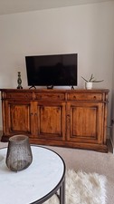 Credenza Cherry Wood Sideboard