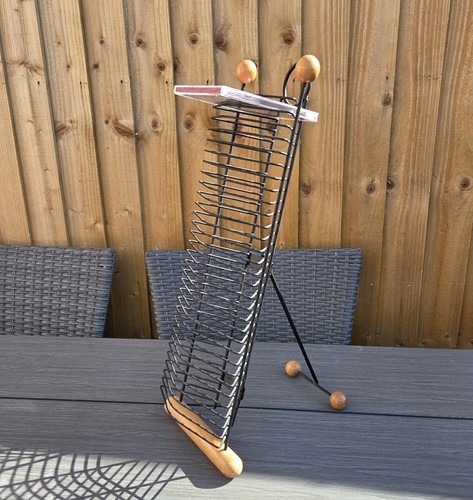 Vintage holder storage - storage, rack