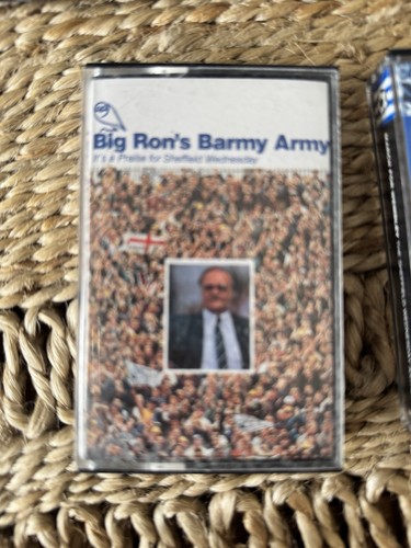 Sheffield wednesday cassette - wednesday,