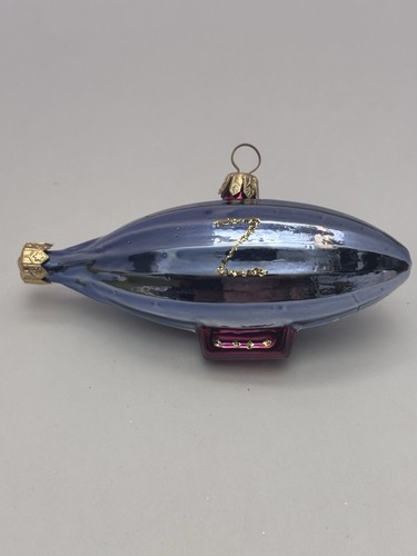 Radko toy zeppelin - zeppelin, blimp