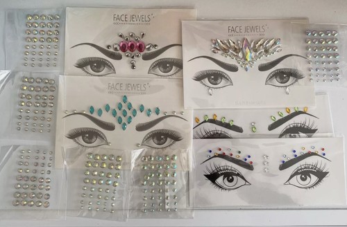 Bundle 11pcs colourful eye