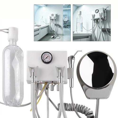 Portable dental turbine - turbine, 2