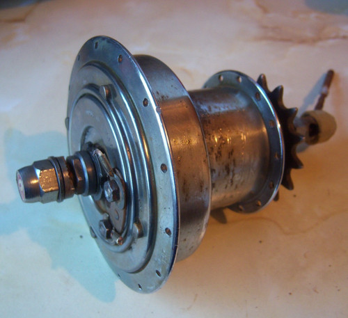 Sturmey archer speed - 3, dyno