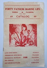 1969 Forty Fathom Marine Life