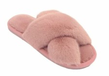 Unisex Sliders Slippers Fluffy
