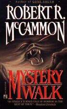 Mystery Walk - paperback, Robert R McCammon, 067176991X