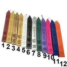 3 x Traditional Wax Sealing