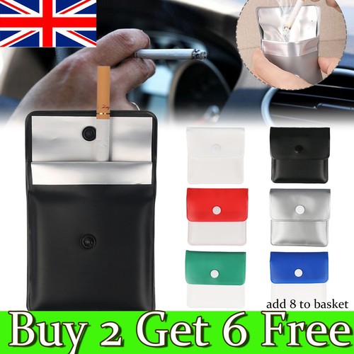 Pocket ashtray portable - ashtray,