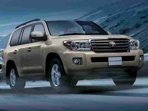 Toyota land cruiser 200 - toyota, v8