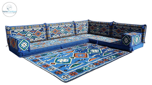 Shaped floor couch arabic - l,
