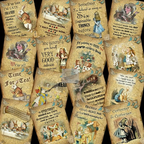 Alice wonderland designed - alice, in
