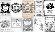 #1 (15*) Singing Together/Rhythm and Melody 1950-55 BBC Schools - DIGITAL COPIES