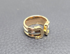 CARTIER 2C 18K Tri Color Gold