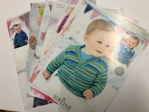Sirdar suggly smiley stripes - suggly,