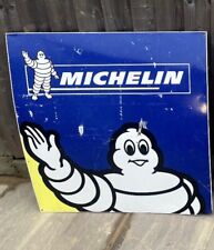 Michelin man Tin Sign Not Enamel Garage Sign