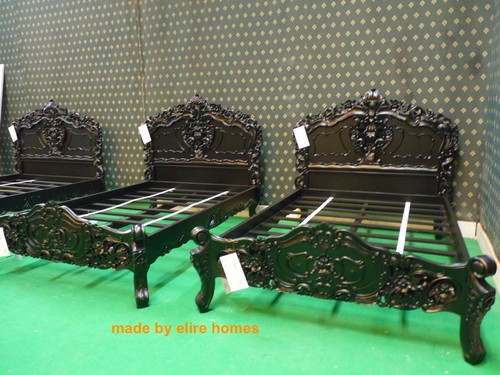 Bespoke black gothic oriental - bespoke,