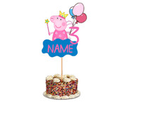 PERSONALISED PEPPA PIG Cake