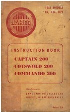 JAMES 200cc CAPTAIN COTSWOLD